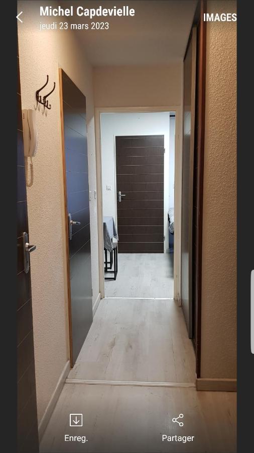 Apartament T2 Avec Balcon Plein Sud Lourdes Zewnętrze zdjęcie