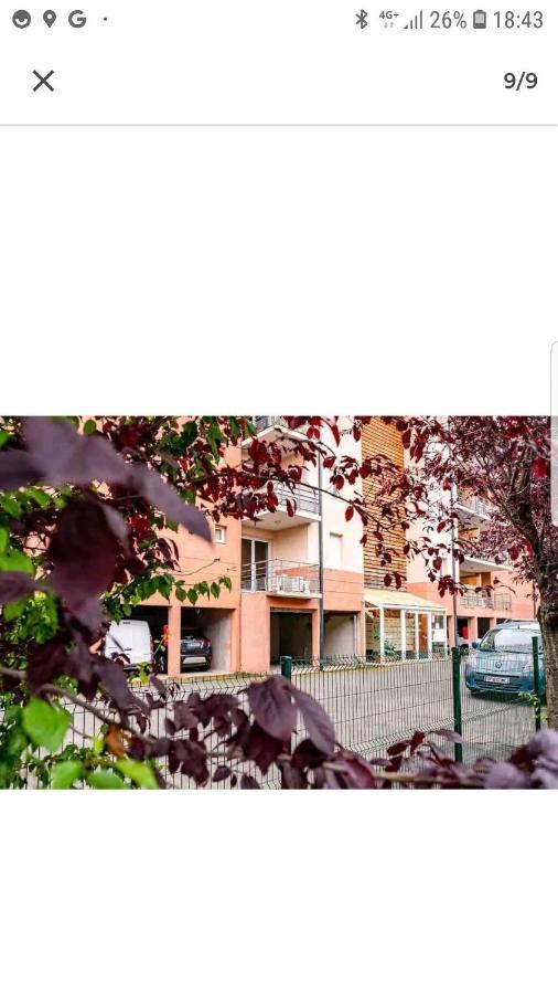 Apartament T2 Avec Balcon Plein Sud Lourdes Zewnętrze zdjęcie